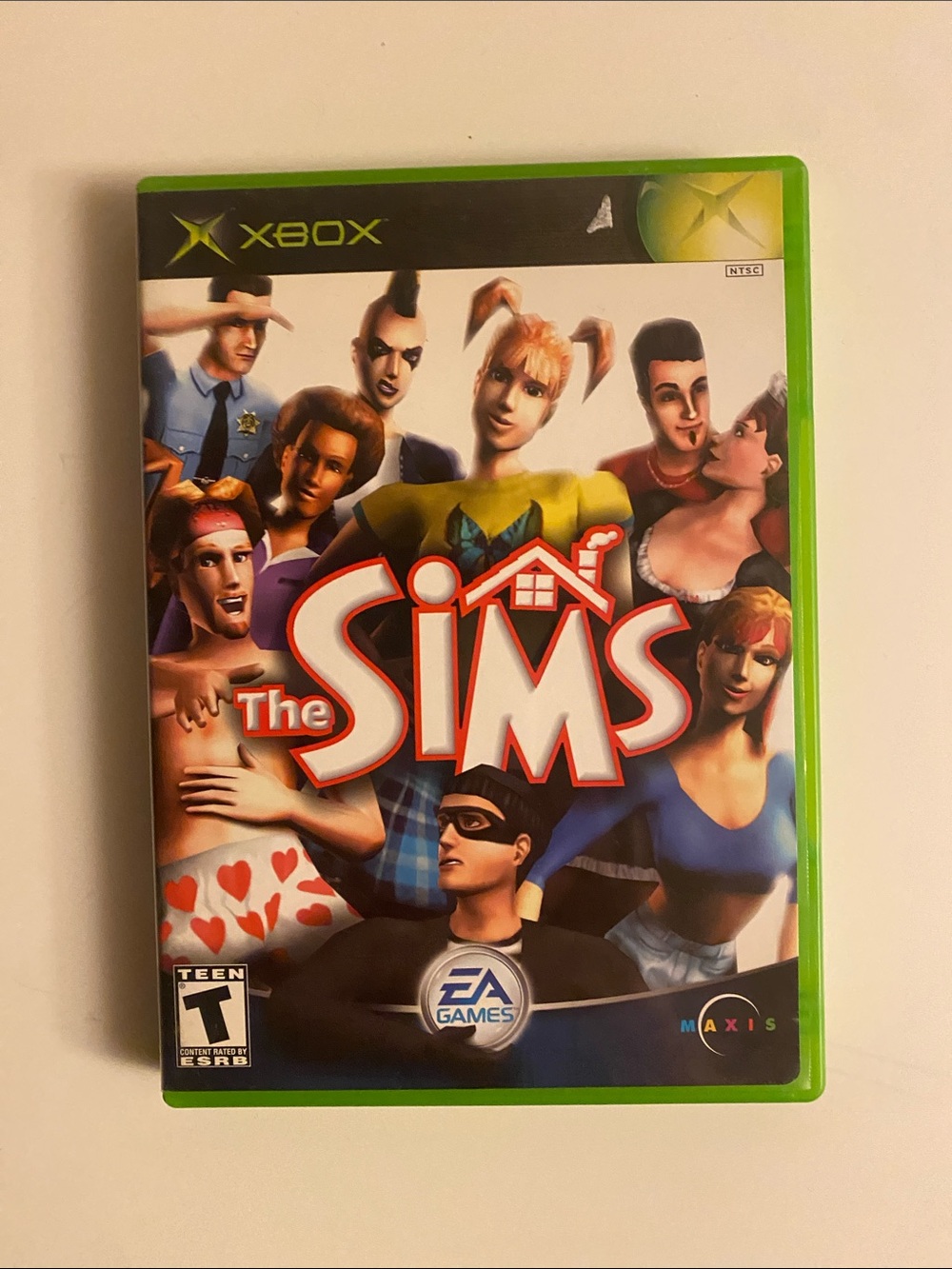 The Sims Original Xbox